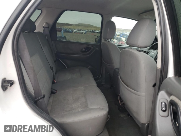 2006 Ford Escape Hybrid with VIN 1FMCU96H96KC73563, listed as a Copart auction lot 81958664 with 186,023 mi miles and Salvage Title. Bid and sale history available at carsss.com. Image 10.