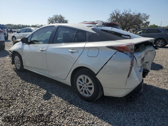 2016 Toyota Prius Two z VIN JTDKBRFU7G3510288, wystawiony jako Copart lot #53528325 z przebiegiem 206 942 mil mil oraz Szkoda całkowita • Salvage title. Historia ofert i sprzedaży dostępna na DreamBid. Obrazek 2.