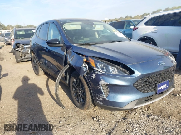 2020 Ford Escape SE Sport Hybrid with VIN 1FMCU9BZ2LUC50527, listed as a IAAI auction lot 41816035 with 84,533 mi miles and . Bid and sale history available at DreamBid. Image 1.