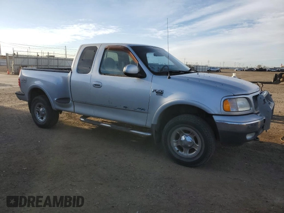 1999 Ford F-150 XL с VIN 1FTRX08L3XKA96271, выставлен на аукционе Copart как лот 49238415 с пробегом 168 477 миль миль и Списание • Salvage title. История ставок и продаж доступна на DreamBid. Изображение 4.