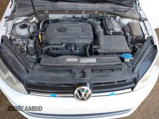 2015 Volkswagen Golf TSI S z VIN 3VW117AU2FM067634, wystawiony jako IAAI lot #41925577 z przebiegiem 170 238 mil mil oraz . Historia ofert i sprzedaży dostępna na DreamBid. Obrazek 10.