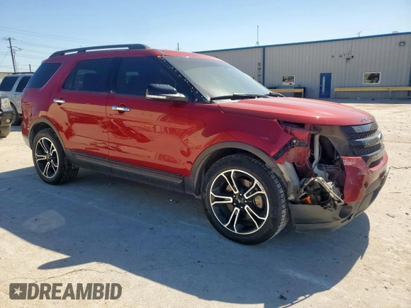 2013 Ford Explorer Sport z VIN 1FM5K8GTXDGC48974, wystawiony jako Copart lot #56107965 z przebiegiem 232 227 mil mil oraz Szkoda całkowita • Salvage title. Historia ofert i sprzedaży dostępna na DreamBid. Obrazek 4.
