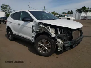 2016 Hyundai Santa Fe z VIN 5XYZTDLB3GG308481, wystawiony jako Copart lot #57788255 z przebiegiem 100 174 mil mil oraz Szkoda całkowita • Salvage title. Historia ofert i sprzedaży dostępna na DreamBid. Obrazek 4.