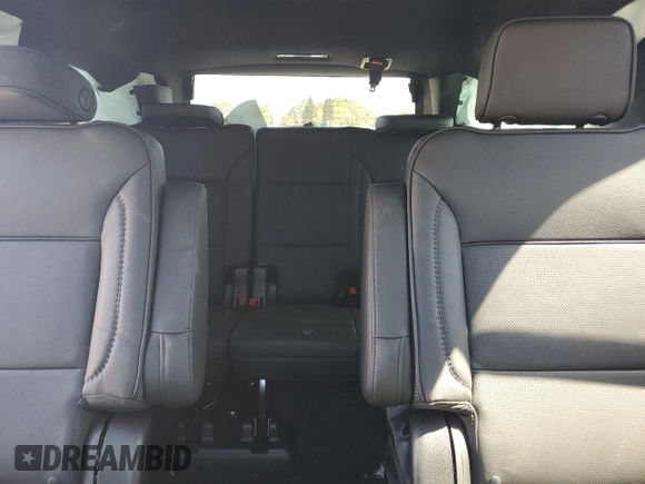 2023 GMC Yukon Denali with VIN 1GKS2DKT9PR158736, listed as a Copart auction lot 69765034 with 22,042 mi miles and Salvage Title. Bid and sale history available at carsss.com. Image 10.