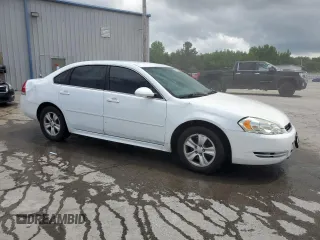 2012 Chevrolet Impala LS Fleet with VIN 2G1WF5E34C1216542, listed as a Copart auction lot 55216385 with 215,674 mi miles and Salvage Title. Bid and sale history available at DreamBid. Image 4.