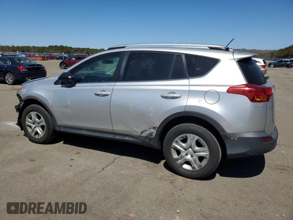 2015 Toyota RAV4 LE with VIN 2T3BFREV3FW342496, listed as a Copart auction lot 52960215 with 129,520 mi miles and Salvage Title. Bid and sale history available at DreamBid. Image 2.