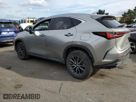 2022 Lexus NX with VIN 2T2AGCEZ3NC010894, listed as a Copart auction lot 42471474 with 19,397 mi miles. Bid and sale history available at carsss.com. Image 2.