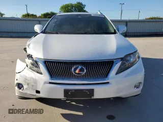 2011 Lexus RX 450h with VIN JTJZB1BA2B2405682, listed as a Copart auction lot 56355035 with 64,015 mi miles and Salvage title. Bid and sale history available at DreamBid. Image 5.