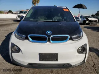 2016 BMW i3 with VIN WBY1Z4C52GV506045, listed as a Copart auction lot 38051633 with 45,627 mi miles. Bid and sale history available at carsss.com. Image 5.