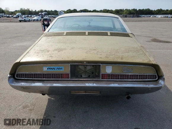 1967 Oldsmobile Toronado with VIN 396877M621130, listed as a Copart auction lot 71016094 with 17,887 mi miles and Salvage Title. Bid and sale history available at DreamBid. Image 6.