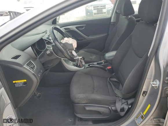 2016 Hyundai Elantra Value Edition with VIN KMHDH4AE0GU505725, listed as a Copart auction lot 49059315 with 93,760 mi miles and Salvage Title. Bid and sale history available at carsss.com. Image 7.