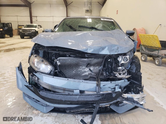2017 Honda Civic Hatchback EX with VIN SHHFK7H59HU229639, listed as a Copart auction lot 88120435 with 51,210 mi miles and Salvage Title. Bid and sale history available at carsss.com. Image 5.