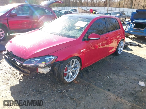 2020 Volkswagen Golf GTI S with VIN 3VW6T7AU1LM003208, listed as a IAAI auction lot 41207939 with 17,765 mi miles. Bid and sale history available at carsss.com. Image 20.