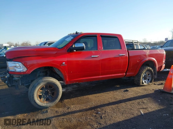 2014 Ram 2500 Laramie with VIN 3C6UR5FL8EG196172, listed as a IAAI auction lot 41757947 with 172,302 mi miles. Bid and sale history available at carsss.com. Image 14.