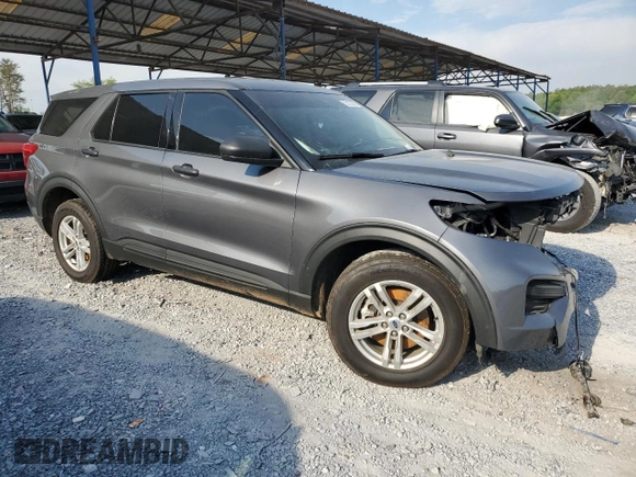 2022 Ford Explorer z VIN 1FMSK8BB8NGB03015, wystawiony jako Copart lot #53102585 z przebiegiem Nie podano mil oraz Szkoda całkowita • Salvage title. Historia ofert i sprzedaży dostępna na DreamBid. Obrazek 4.
