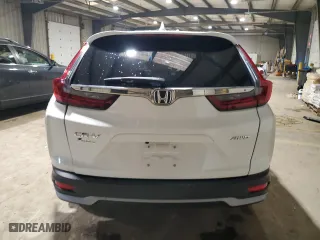 2021 Honda CR-V EX-L with VIN 2HKRW2H8XMH620181, listed as a Copart auction lot 47606705 with 37,410 mi miles and Salvage Title. Bid and sale history available at carsss.com. Image 6.