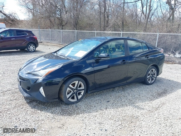 2016 Toyota Prius Four with VIN JTDKARFU8G3007050, listed as a IAAI auction lot 41876386 with 267,553 mi miles. Bid and sale history available at carsss.com. Image 15.