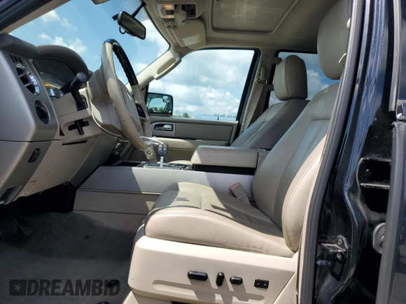 2014 Ford Expedition Limited с VIN 1FMJU2A50EEF03175, выставлен на аукционе Copart как лот 64930025 с пробегом 102 909 миль миль и Списание • Salvage title. История ставок и продаж доступна на DreamBid. Изображение 7.