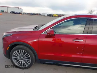2024 Cadillac XT4 AWD Premium Luxury with VIN 1GYFZDR40RF102464, listed as a IAAI auction lot 41968335 with 25,676 mi miles and . Bid and sale history available at carsss.com. Image 17.