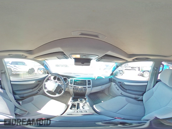 2004 Toyota 4Runner SR5 with VIN JTEBU14R448014112, listed as a Copart auction lot 52747185 with 205,917 mi miles and Salvage Title. Bid and sale history available at DreamBid. Image 14.