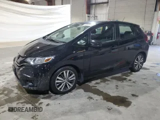 2015 Honda Fit EX-L with VIN 3HGGK5H86FM773692, listed as a Copart auction lot 53112725 with 58,186 mi miles and Clean Title. Bid and sale history available at carsss.com. Image 1.