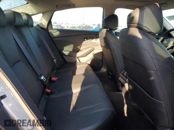 2023 Honda Accord Touring z VIN 1HGCY2F8XPA017103, wystawiony jako Copart lot #55170075 z przebiegiem 20 130 mil mil oraz Szkoda całkowita • Salvage title. Historia ofert i sprzedaży dostępna na DreamBid. Obrazek 10.