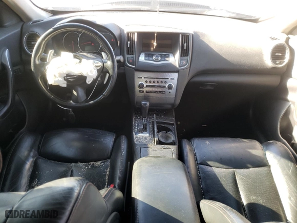 2010 Nissan Maxima 3.5 SV w/Sport Pkg with VIN 1N4AA5AP4AC852559, listed as a Copart auction lot 83416194 with 200,603 mi miles and Salvage Title. Bid and sale history available at carsss.com. Image 8.