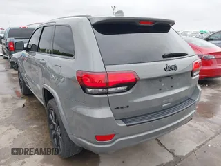 2020 Jeep Grand Cherokee Altitude with VIN 1C4RJFAG1LC176593, listed as a IAAI auction lot 41874501 with 40,234 mi miles and . Bid and sale history available at DreamBid. Image 3.