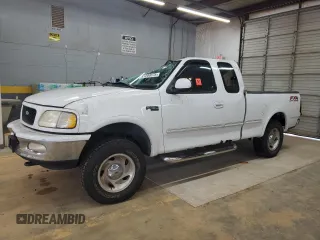 1997 Ford F-150 XL with VIN 1FTDX1864VNA60935, listed as a Copart auction lot 61280575 with Not provided miles and Salvage title. Bid and sale history available at DreamBid. Image 1.