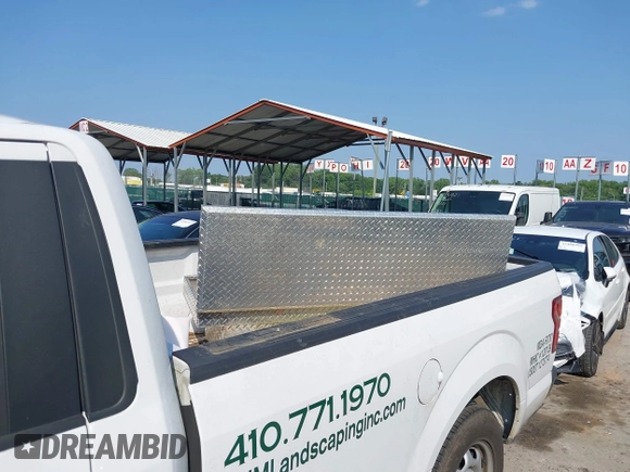 2020 Ford F-150 XL z VIN 1FTMF1CB1LKD30340, wystawiony jako IAAI lot #42468386 z przebiegiem 39 884 mil mil oraz . Historia ofert i sprzedaży dostępna na DreamBid. Obrazek 8.