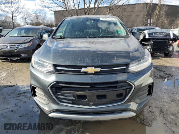 2018 Chevrolet Trax LT with VIN KL7CJPSB3JB710840, listed as a Copart auction lot 46485145 with 61,459 mi miles and Salvage Title. Bid and sale history available at carsss.com. Image 5.