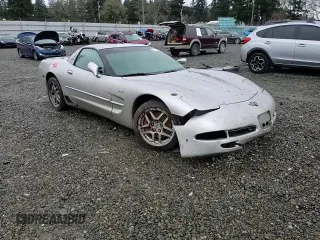 2004 Chevrolet Corvette Z06 with VIN 1G1YY12S945128982, listed as a Copart auction lot 86315244 with 0 mi miles and Salvage Title. Bid and sale history available at carsss.com. Image 10.
