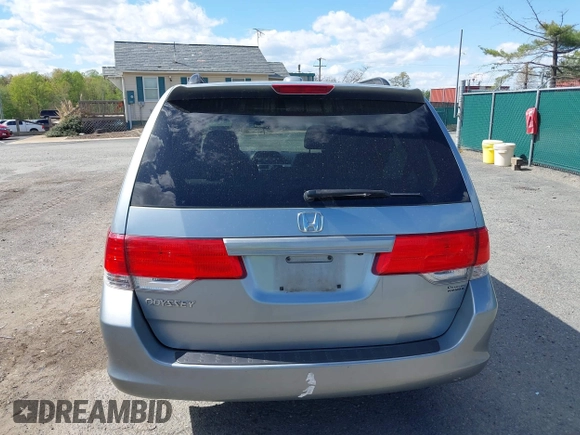 2010 Honda Odyssey EX-L with VIN 5FNRL3H74AB046578, listed as a IAAI auction lot 42049213 with 218,457 mi miles. Bid and sale history available at carsss.com. Image 16.