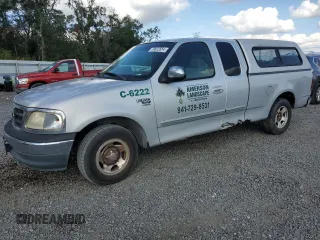 2001 Ford F-150 with VIN 2FTRX17W21CA26757, listed as a Copart auction lot 79602654 with Not Provided miles and Non Repairable. Bid and sale history available at DreamBid. Image 1.