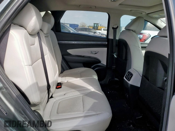 2022 Hyundai Tucson SEL with VIN 5NMJC3AE8NH139520, listed as a Copart auction lot 50745605 with 31,588 mi miles and Salvage Title. Bid and sale history available at carsss.com. Image 11.