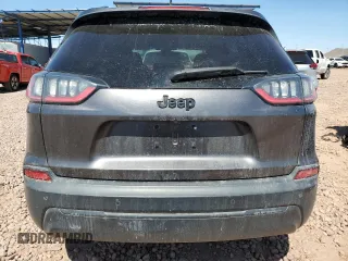 2020 Jeep Cherokee Altitude with VIN 1C4PJLLB3LD543785, listed as a Copart auction lot 50270105 with 69,774 mi miles and Salvage title. Bid and sale history available at DreamBid. Image 6.