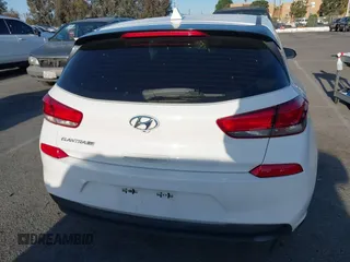 2020 Hyundai Elantra GT with VIN KMHH35LE8LU121513, listed as a IAAI auction lot 41933447 with 36,008 mi miles. Bid and sale history available at carsss.com. Image 16.