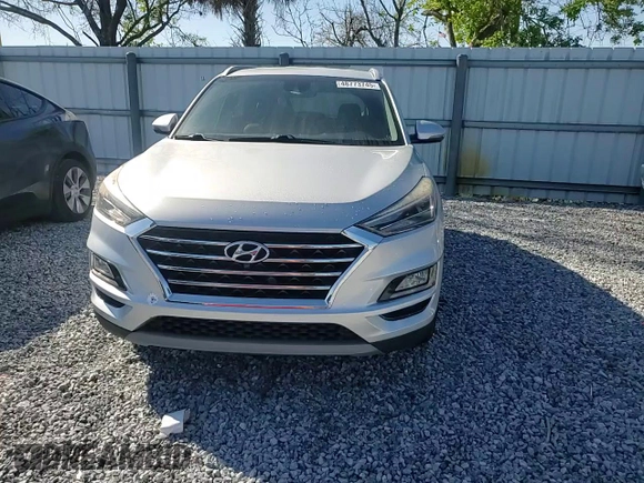 2019 Hyundai Tucson Sport with VIN KM8J33AL2KU858440, listed as a Copart auction lot 48773745 with 158,772 mi miles and Salvage Title. Bid and sale history available at carsss.com. Image 11.