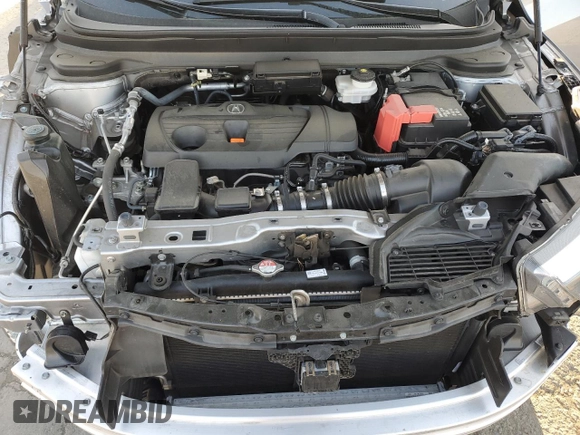 2020 Acura RDX w/Technology Pkg with VIN 5J8TC2H59LL029985, listed as a Copart auction lot 54329545 with 25,140 mi miles and Salvage Title. Bid and sale history available at carsss.com. Image 12.