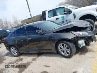 2013 Kia Optima EX with VIN 5XXGN4A77DG234921, listed as a IAAI auction lot 41823669 with 168,460 mi miles. Bid and sale history available at carsss.com. Image 13.