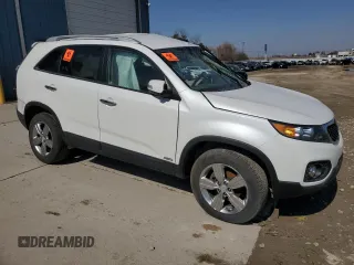 2012 Kia Sorento EX with VIN 5XYKUCA6XCG242312, listed as a Copart auction lot 48437505 with 0 mi miles and Clean Title. Bid and sale history available at carsss.com. Image 4.