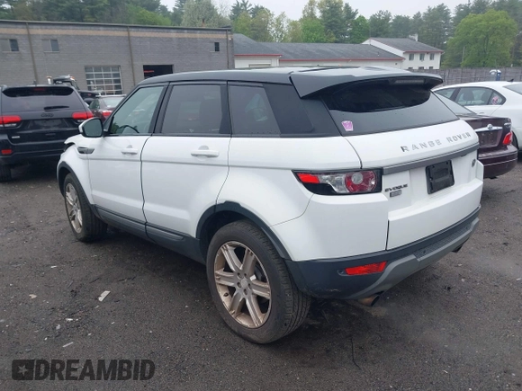 2015 Land Rover Range Rover Evoque Pure Plus with VIN SALVP2BGXFH061415, listed as a IAAI auction lot 42254942 with 132,461 mi miles and . Bid and sale history available at DreamBid. Image 14.