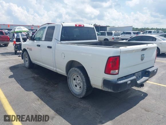 2014 Ram 1500 Express with VIN 1C6RR6FT0ES322934, listed as a IAAI auction lot 42717836 with 203,347 mi miles and . Bid and sale history available at DreamBid. Image 3.