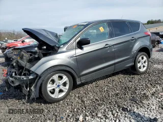 2016 Ford Escape SE with VIN 1FMCU0G73GUC91015, listed as a Copart auction lot 46454045 with 0 mi miles and Non Repairable. Bid and sale history available at carsss.com. Image 1.