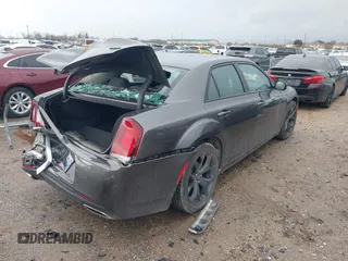 2023 Chrysler 300 Touring with VIN 2C3CCAAG3PH577508, listed as a IAAI auction lot 41549087 with 20,119 mi miles and . Bid and sale history available at DreamBid. Image 4.