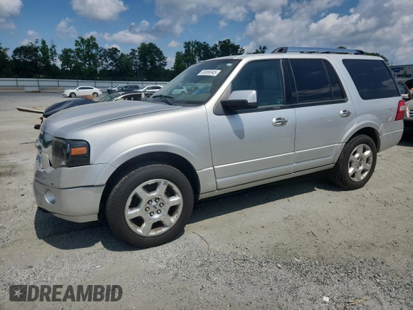 2013 Ford Expedition Limited с VIN 1FMJU1K59DEF23089, выставлен на аукционе Copart как лот 63058345 с пробегом 218 354 миль миль и Списание • Salvage title. История ставок и продаж доступна на DreamBid. Изображение 1.