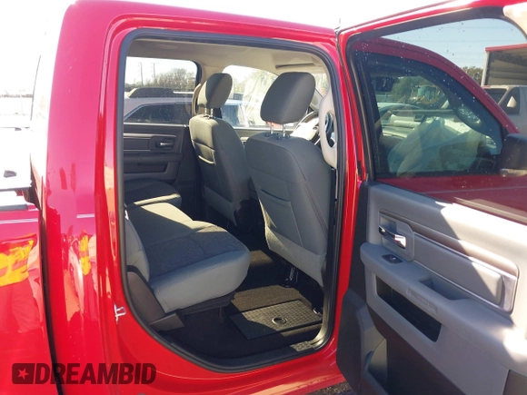 2016 Ram 1500 Lone Star with VIN 3C6RR6LT6GG292403, listed as a IAAI auction lot 41224003 with 115,423 mi miles. Bid and sale history available at carsss.com. Image 8.