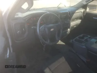2023 Chevrolet Silverado 1500 Work Truck with VIN 3GCNAAED8PG183643, listed as a Copart auction lot 45370915 with 17,791 mi miles and Salvage Title. Bid and sale history available at carsss.com. Image 8.