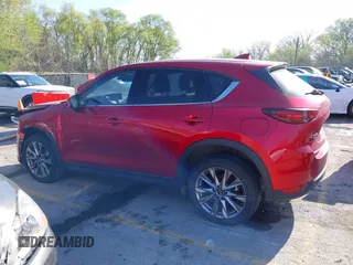 2021 Mazda CX-5 Grand Touring with VIN JM3KFBDM8M1390188, listed as a IAAI auction lot 42000444 with 84,908 mi miles. Bid and sale history available at carsss.com. Image 13.