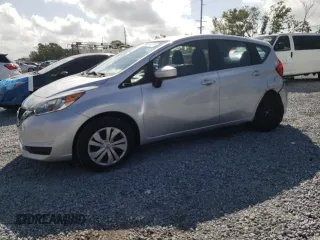 2018 Nissan Note SV with VIN 3N1CE2CP5JL359807, listed as a Copart auction lot 51647815 with 136,035 mi miles and Salvage Title. Bid and sale history available at DreamBid. Image 1.